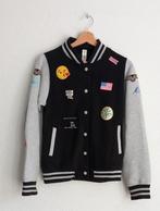 Basketbal jacket maat S, Ophalen of Verzenden, Zo goed als nieuw, Zwart