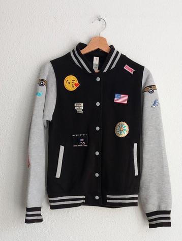 Basketbal jacket maat S beschikbaar voor biedingen