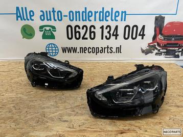 W206 VOL LED KOPLAMP KOPLAMPEN ORIGINEEL  beschikbaar voor biedingen