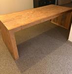 Steigerhouten tafel, Ophalen, Gebruikt, 100 tot 150 cm, 200 cm of meer