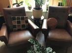 Set Jaren 60 fauteuils, Huis en Inrichting, Fauteuils, Ophalen, Zo goed als nieuw, 75 tot 100 cm