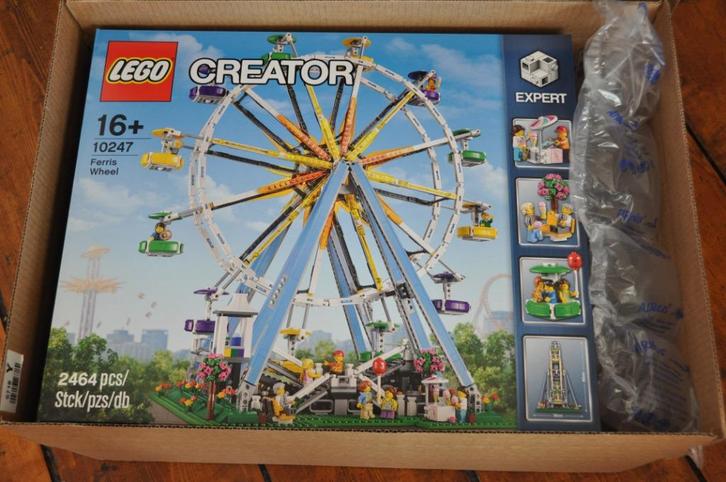 Lego 10247 - Ferris Wheel + Power Functions ( NIEUW ), Kinderen en Baby's, Speelgoed | Duplo en Lego, Nieuw, Lego, Complete set