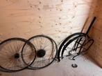 Onderdelen reis fiets VSF Fahrrad Manufaktur naafdynamo velg, Fietsen en Brommers, Fietsonderdelen, Ophalen, Gebruikt, Algemeen