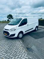 Ford Transit Custom GB 2.0 Tdci 105PK 290 L2h1 2016, Auto's, Voorwielaandrijving, Stof, 1995 cc, Zwart