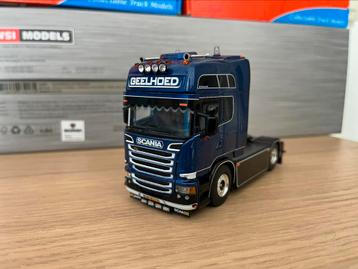 WSI Scania R Streamline Geelhoed beschikbaar voor biedingen
