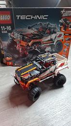 LEGO Technic 9398 4x4 Off-Road – compleet en in goede staat, Ophalen of Verzenden, Zo goed als nieuw