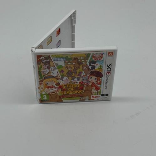 Nintendo 3DS Game - Story of Seasons Trio of Towns, Spelcomputers en Games, Games | Nintendo 2DS en 3DS, Zo goed als nieuw, 1 speler
