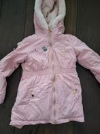 Roze winter jas meisje - maat 128, Ophalen of Verzenden, Zo goed als nieuw, Maat 128