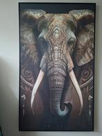 Canvas muur decoratie, Ophalen