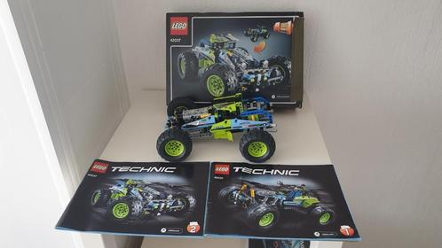Lego technic monster truck 42037 speelklaar mét doos, Kinderen en Baby's, Speelgoed | Duplo en Lego, Zo goed als nieuw, Ophalen of Verzenden
