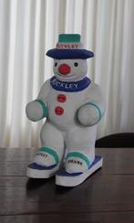 Oude drogisterij reclame, Buckley hoestdrank, Verzamelen, Ophalen of Verzenden, Gebruikt, Reclamebord