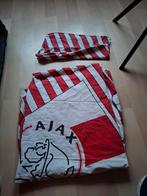 Ajax Dekbedovertrek, Huis en Inrichting, Ophalen, Eenpersoons, Dekbedovertrek, Zo goed als nieuw