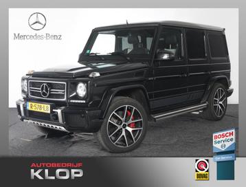 Mercedes-Benz G-klasse AMG 63 beschikbaar voor biedingen