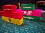 Set H0 containers voor bij de modelspoorbaan, Ophalen, Nieuw, Gelijkstroom of Wisselstroom, Overige merken