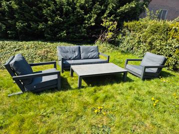 Loungeset Block van life outdoor living zgan lava/antraciet beschikbaar voor biedingen
