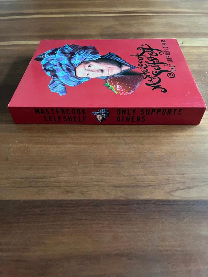 Zwevende boekenplank in de vorm van een boek, Huis en Inrichting, Woonaccessoires | Wandplanken en Boekenplanken, Zo goed als nieuw