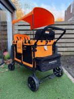 Wonderfold Wagon W4 Elite Pro Oranje, Duowagen, Zo goed als nieuw, Combiwagen, Ophalen