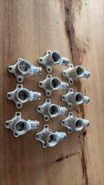 Uponor  muurplaat perskoppelingen persfittingen, Ophalen of Verzenden, Zo goed als nieuw, Minder dan 50 mm