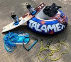 Wakeboard, funtube, diverse sleeplijnen, complete set!, Watersport en Boten, Ophalen, Zo goed als nieuw