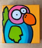 Grappige vogel Schilderij (klein formaat), Ophalen of Verzenden