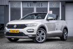 Volkswagen T-Roc Cabrio 1.5 TSI Style DSG7 I OrgNL I Leder I, Euro 6, 4 cilinders, Bedrijf, Zilver of Grijs