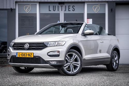 Volkswagen T-Roc Cabrio 1.5 TSI Style DSG7 I OrgNL I Leder I, Auto's, Volkswagen, Bedrijf, Te koop, T-Roc, ABS, Adaptive Cruise Control
