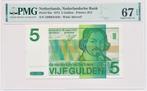 Nederland 5 gulden 1973 Vondel PMG67 EPQ, Postzegels en Munten, Bankbiljetten | Nederland, Ophalen of Verzenden, 5 gulden, Los biljet