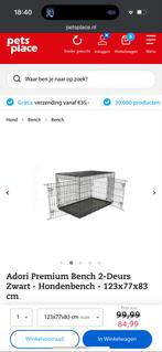 Adori Bench Groot, Dieren en Toebehoren, Hondenbenches, Ophalen, Zo goed als nieuw