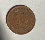 20 feninga Bosnië Herzegovina 1998, Postzegels en Munten, Munten | Europa | Niet-Euromunten, Ophalen of Verzenden, Overige landen