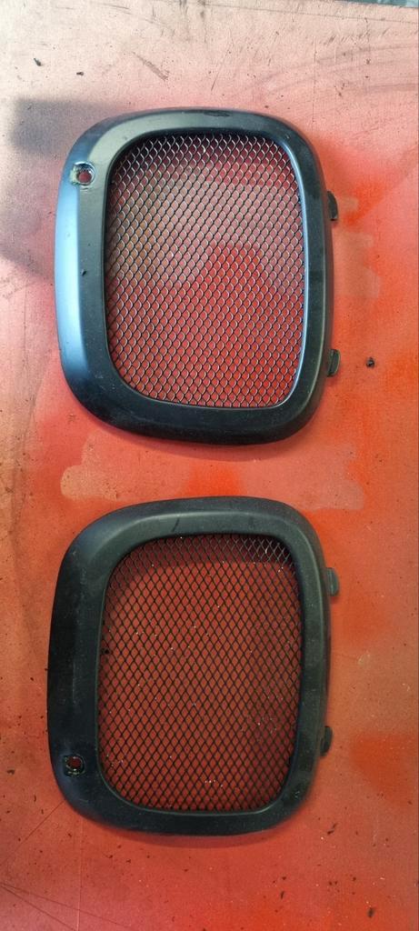 Subaru Bugeye Mistlamp Kappen, Auto-onderdelen, Carrosserie en Plaatwerk, Bumper, Subaru, Voor, Links, Rechts, Gebruikt, Ophalen of Verzenden