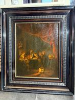 Schilderij Jan Theuns, Ophalen