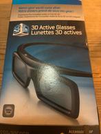 Samsung 3D Active Bril SSG-3050GB twee stuks, Audio, Tv en Foto, Televisie-accessoires, Ophalen of Verzenden, Gebruikt