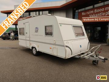 Knaus Sport 450 FU Met mover en voortent beschikbaar voor biedingen