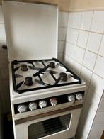 Atag gasfornuis met oven, Witgoed en Apparatuur, 4 kookzones, Vrijstaand, Gebruikt, 45 tot 60 cm