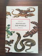 Boek Reptielen der wereld Hans Hvass Moussault, Verzenden, Natuur algemeen
