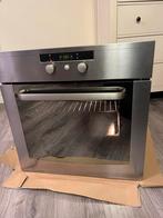 Nette inbouw whirlpool hetelucht oven nis 60 cm, Witgoed en Apparatuur, Ovens, Gebruikt, Oven, Hete lucht, Inbouw