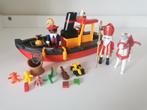 Playmobil Sinterklaasboot, Kinderen en Baby's, Speelgoed | Playmobil, Ophalen of Verzenden, Zo goed als nieuw