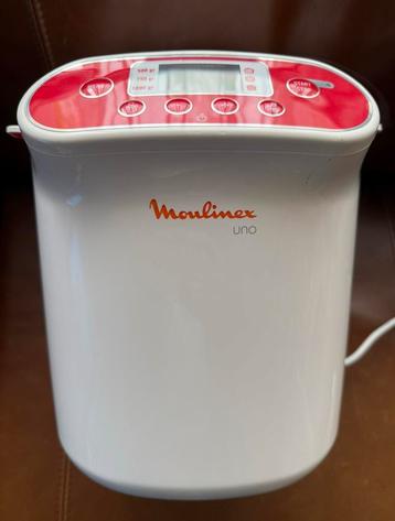 Moulinex broodbakmachine - Perfecte staat. beschikbaar voor biedingen