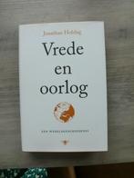 Johan Holslag - Vrede en oorlog (Hardcover met stofomslag), Ophalen of Verzenden, 20e eeuw of later, Nieuw