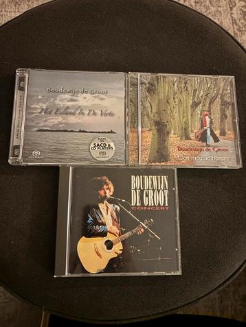 Boudewijn de Groot CD's (3 stuks) 1 sacd beschikbaar voor biedingen