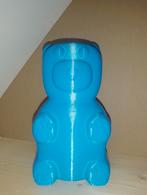 Gummy bear beeld 3d print blauw, Ophalen of Verzenden, Zo goed als nieuw