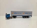 Tekno Mercedes containeroplegger Nedlloyd Road Cargo, Hobby en Vrije tijd, Modelauto's | 1:50, ., Zo goed als nieuw, ., Ophalen of Verzenden