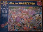 Nieuwe Jan van Haasteren puzzel Bloemencorso 1000 stukjes, Ophalen, 500 t/m 1500 stukjes, Nieuw, Legpuzzel