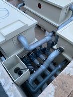 Combi trommelfilter met opbouw trickle filter mountaintree, Tuin en Terras, HEESCHKOI, Nieuw, INFO@HEESCHKOI.NL, Ophalen of Verzenden