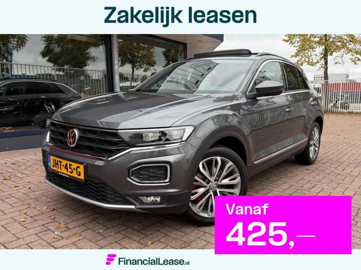 Volkswagen T-ROC 1.5 TSI Sport | DSG | PANO | LED | Carplay, Auto's, Volkswagen, Bedrijf, Lease, Financial lease, T-Roc, ABS, Adaptive Cruise Control