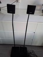 Bose speakers op standaards., Ophalen, 60 tot 120 watt, Front, Rear of Stereo speakers, Bose