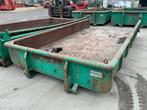 Vossebelt 6m³ container kabelsysteem