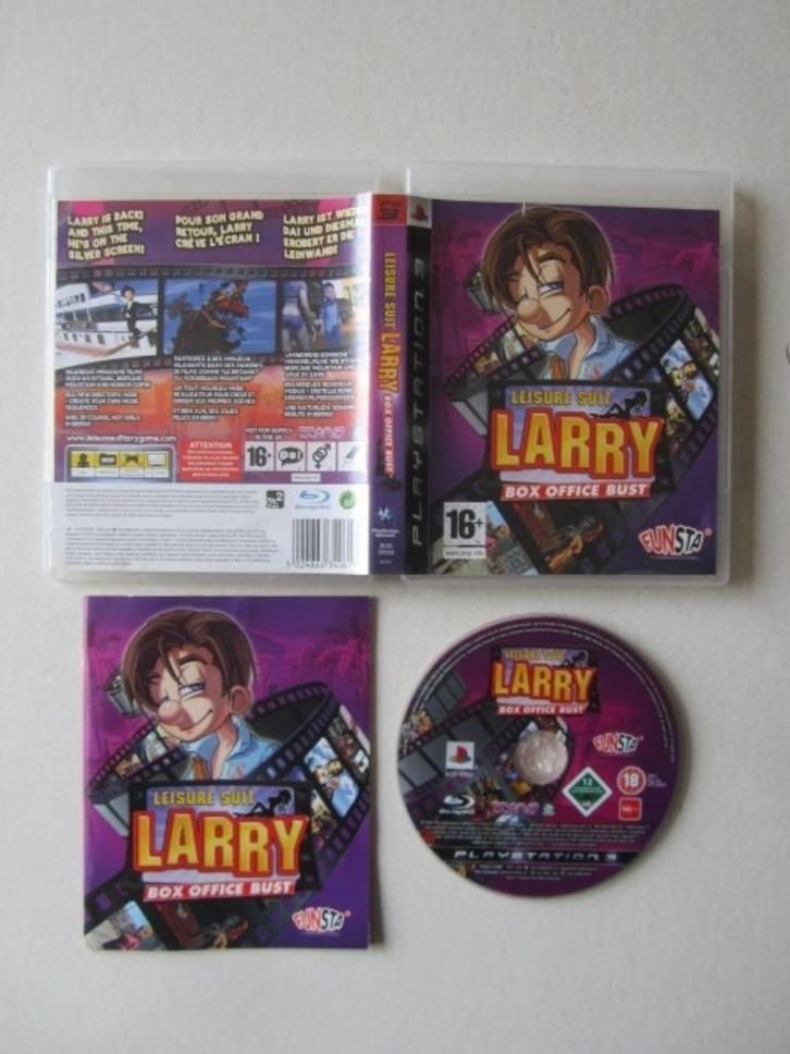 PS3 * Leisure Suit Larry * Playstation 3, Spelcomputers en Games, Games | Sony PlayStation 3, Zo goed als nieuw, Overige genres