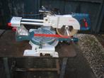 bosch gcm 80 sj 1400watt zgan, Ophalen, Cirkelzaag, Zo goed als nieuw, 30 tot 70 mm