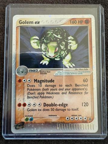 Pokemon Golem Mint #91 beschikbaar voor biedingen